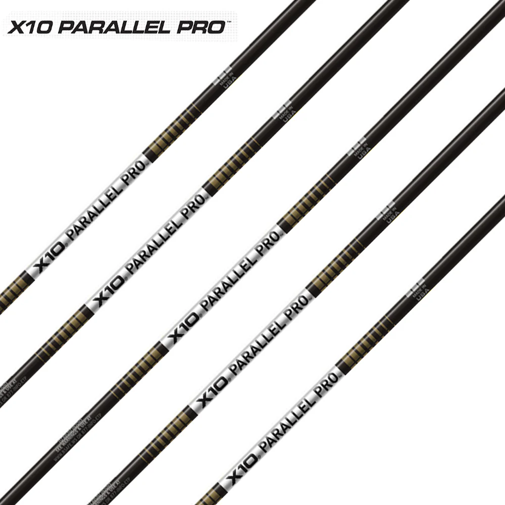 EASTON X10 PARALLEL PRO SHAFTS SET OF 12 1 EASTON X10 PARALLEL PRO SHAFTS SET OF 12