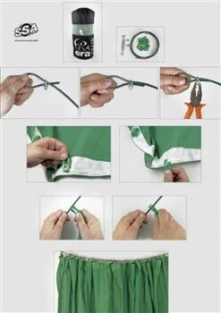 ERA BACKSTOP NETTING – Green