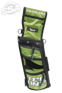 AVALON TEC ONE FIELD QUIVER -Chiltern Archery Store 2 1 2