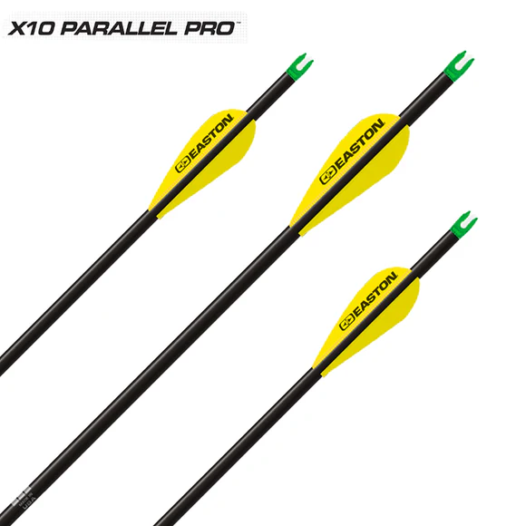 EASTON X10 PARALLEL PRO CUSTOM MADE SET OF 12 1 EASTON X10 PARALLEL PRO CUSTOM MADE SET OF 12