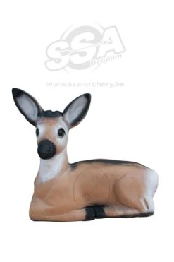 WILD LIFE 3D TARGET – ROEDEER BEDDED (GROUP3)