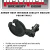 MAXIMAL ARROW REST WITH WHISKER BISCUIT REST MEDIUM