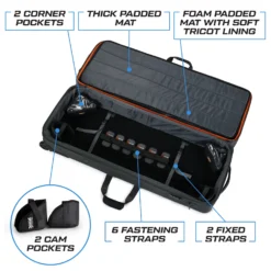 LEGEND EVEREST 2024 COMPOUND CASE 5 LEGEND EVEREST 2024 COMPOUND CASE -Chiltern Archery Store 3 13