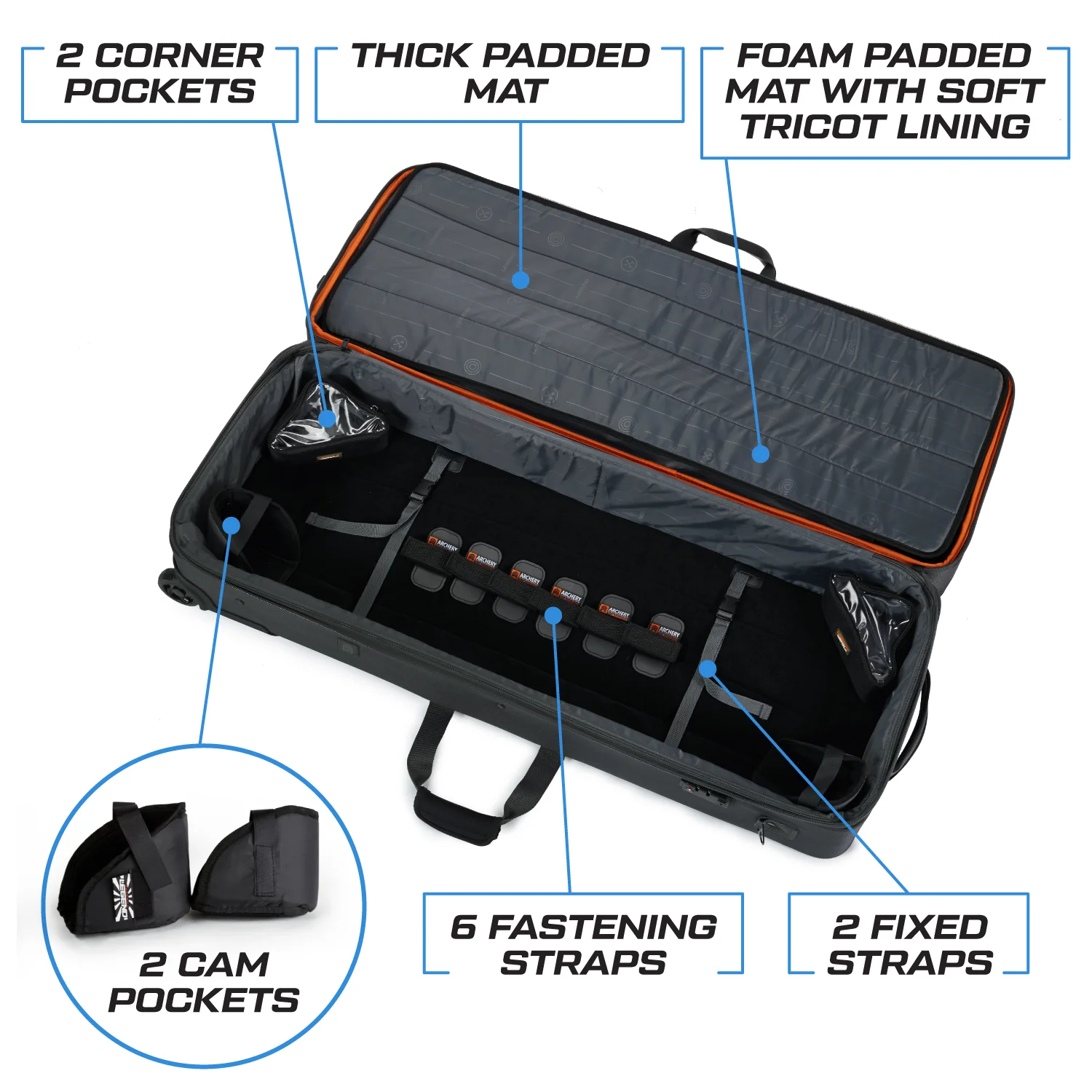 AVALON POWR 14MM DOUBLE CORE STABILISER – LONG 2 AVALON POWR 14MM DOUBLE CORE STABILISER – LONG - Image 2