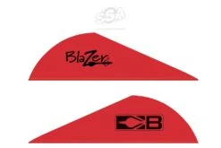 BOHNING BLAZER VANE 9 BOHNING BLAZER VANE -Chiltern Archery Store 3 8 1