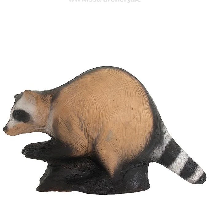 WILD LIFE 3D TARGET – RACCOON (GROUP4) 1 WILD LIFE 3D TARGET – RACCOON (GROUP4)