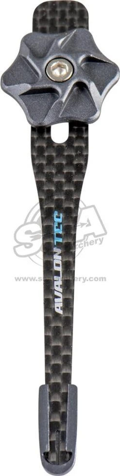 AVALON TEC SCREW-IN CARBON CLICKER 6/32 16 AVALON TEC SCREW-IN CARBON CLICKER 6/32 -Chiltern Archery Store 5 2 1