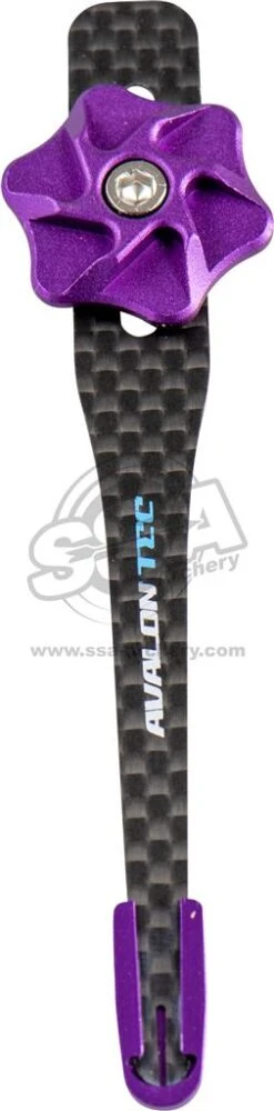 AVALON TEC SCREW-IN CARBON CLICKER 6/32 17 AVALON TEC SCREW-IN CARBON CLICKER 6/32 -Chiltern Archery Store 6 3 1