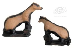 WILD LIFE 3D TARGET – BADGER ON ROCK (GROUP3)