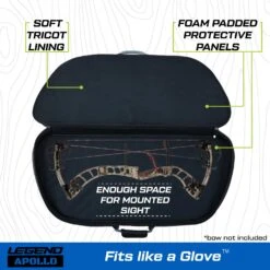 LEGEND ARCHERY APOLLO COMPOUND BOW CASE 7 LEGEND ARCHERY APOLLO COMPOUND BOW CASE -Chiltern Archery Store Apollo 40 blue5