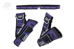 AVALON TEC ONE TARGET QUIVER -Chiltern Archery Store Avalon Tec One Target Quiver Purple