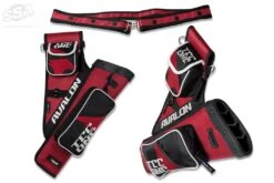 AVALON TEC ONE TARGET QUIVER -Chiltern Archery Store Avalon Tec One Target Quiver Red