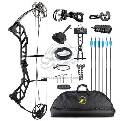 TOPOINT STARTING 36 COMPOUND BOW PACKAGE RH 1 TOPOINT STARTING 36 COMPOUND BOW PACKAGE RH