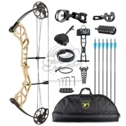 TOPOINT STARTING 28 OR 31 COMPOUND BOW PACKAGE RH -Chiltern Archery Store Earth Package