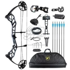 TOPOINT STARTING 28 OR 31 COMPOUND BOW PACKAGE RH -Chiltern Archery Store Ghost Package