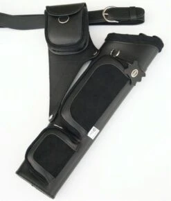 GOMPY PT17 LEATHER QUIVER