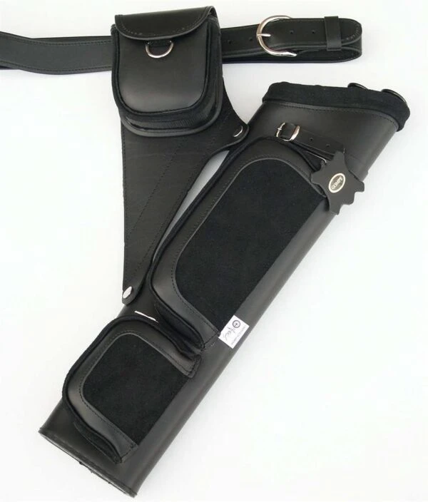 GOMPY PT17 LEATHER QUIVER 1 GOMPY PT17 LEATHER QUIVER