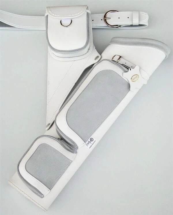 GOMPY PT17 LEATHER QUIVER 2 GOMPY PT17 LEATHER QUIVER - Image 2