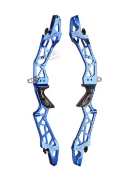 KINETIC EVOLIUM RISER 25″ -Chiltern Archery Store Kinetic Evolium Blue