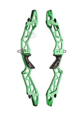KINETIC EVOLIUM RISER 25″ -Chiltern Archery Store Kinetic Evolium Green