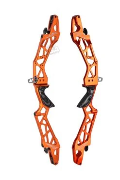 KINETIC EVOLIUM RISER 25″ -Chiltern Archery Store Kinetic Evolium Orange