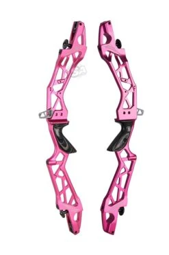 KINETIC EVOLIUM RISER 25″ -Chiltern Archery Store Kinetic Evolium Pink