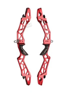 KINETIC EVOLIUM RISER 25″ -Chiltern Archery Store Kinetic Evolium Red