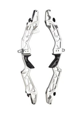 KINETIC EVOLIUM RISER 25″ -Chiltern Archery Store Kinetic Evolium Silver