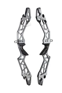 KINETIC EVOLIUM RISER 25″ -Chiltern Archery Store Kinetic Evolium Smoke