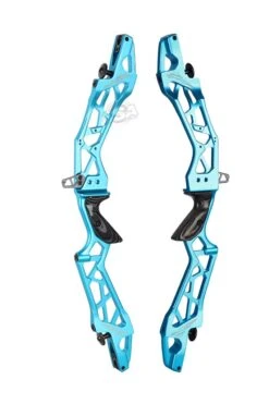 KINETIC EVOLIUM RISER 25″ -Chiltern Archery Store Kinetic Evolium Turquoise