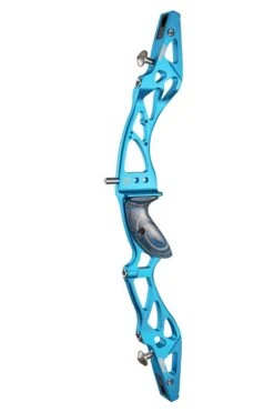 KINETIC SCOPUS CNC RISER 23″ -Chiltern Archery Store Kinetic Scopus Turquoise