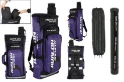 AVALON CLASSIC BACKPACK -Chiltern Archery Store Purple