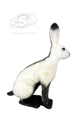 WILD LIFE 3D TARGET – RABBIT WHITE (GROUP4)