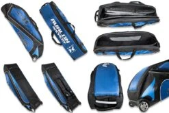 TEC-X FLASH SOFT CASE FOR COMPOUND BOWS WITH WHEELS