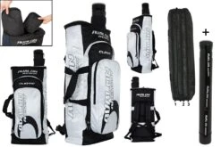 AVALON CLASSIC BACKPACK -Chiltern Archery Store White