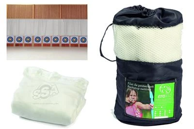 ERA BACKSTOP NETTING – WHITE 1 ERA BACKSTOP NETTING – WHITE