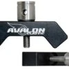 AVALON V-BAR CLASSIC – ALUMINUM 5/16 40° X 0° BLACK