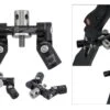 AVALON TEC X DUO – ADJUSTABLE V-BAR MOUNT 5/16 BLACK