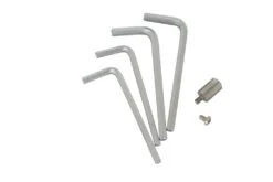 KINETIC ADEO ILF CARBON RISER 25″ -Chiltern Archery Store a044622 4