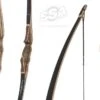 BUCK TRAIL BLACK HAWK FLATBOW 68″