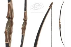 BUCK TRAIL BLACK HAWK FLATBOW 68″