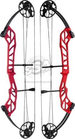 TOPOINT STARTING 36 COMPOUND BOW RH -Chiltern Archery Store d