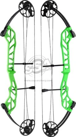 TOPOINT STARTING 36 COMPOUND BOW RH -Chiltern Archery Store f