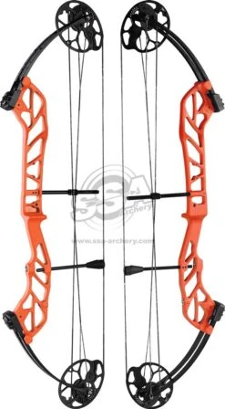 TOPOINT STARTING 36 COMPOUND BOW RH -Chiltern Archery Store i 1