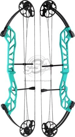 TOPOINT STARTING 36 COMPOUND BOW PACKAGE RH 23 TOPOINT STARTING 36 COMPOUND BOW PACKAGE RH -Chiltern Archery Store k 1