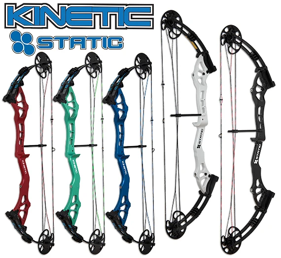 KINETIC STATIC COMPOUND BOW 2 KINETIC STATIC COMPOUND BOW - Image 2