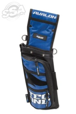 AVALON TEC ONE FIELD QUIVER -Chiltern Archery Store tec one field blue